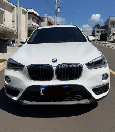BMW X1 2.0 16V TURBO ACTIVEFLEX XDRIVE25I SPORT 4P AUTOMÁTICO